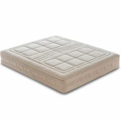 Materasso Una Piazza e Mezzo Memory di Lusso, 1600 Molle, Made in Italy – Grecia