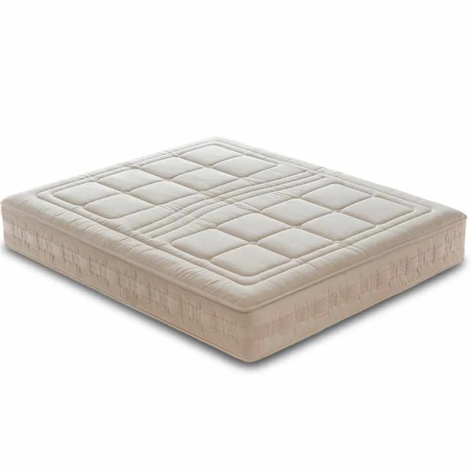 Materasso Una Piazza e Mezzo Memory di Lusso, 1600 Molle, Made in Italy – Grecia