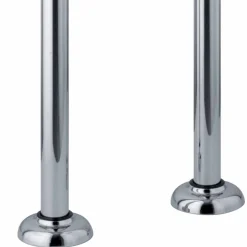Miscelatore a Colonna per Vasca con Doccia in Ottone Made in Italy - Shelly