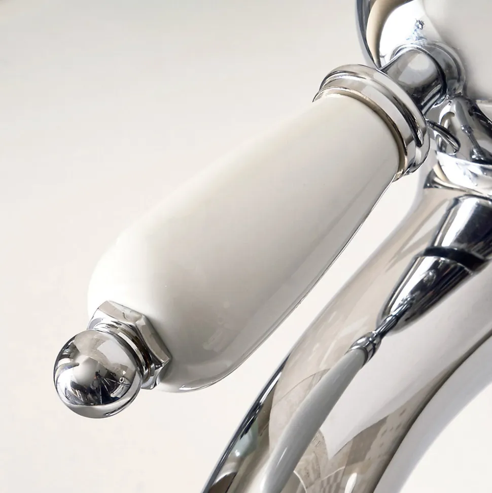 Miscelatore Bidet Stile Classico in Ottone Fatto a Mano con Leva - Noriana