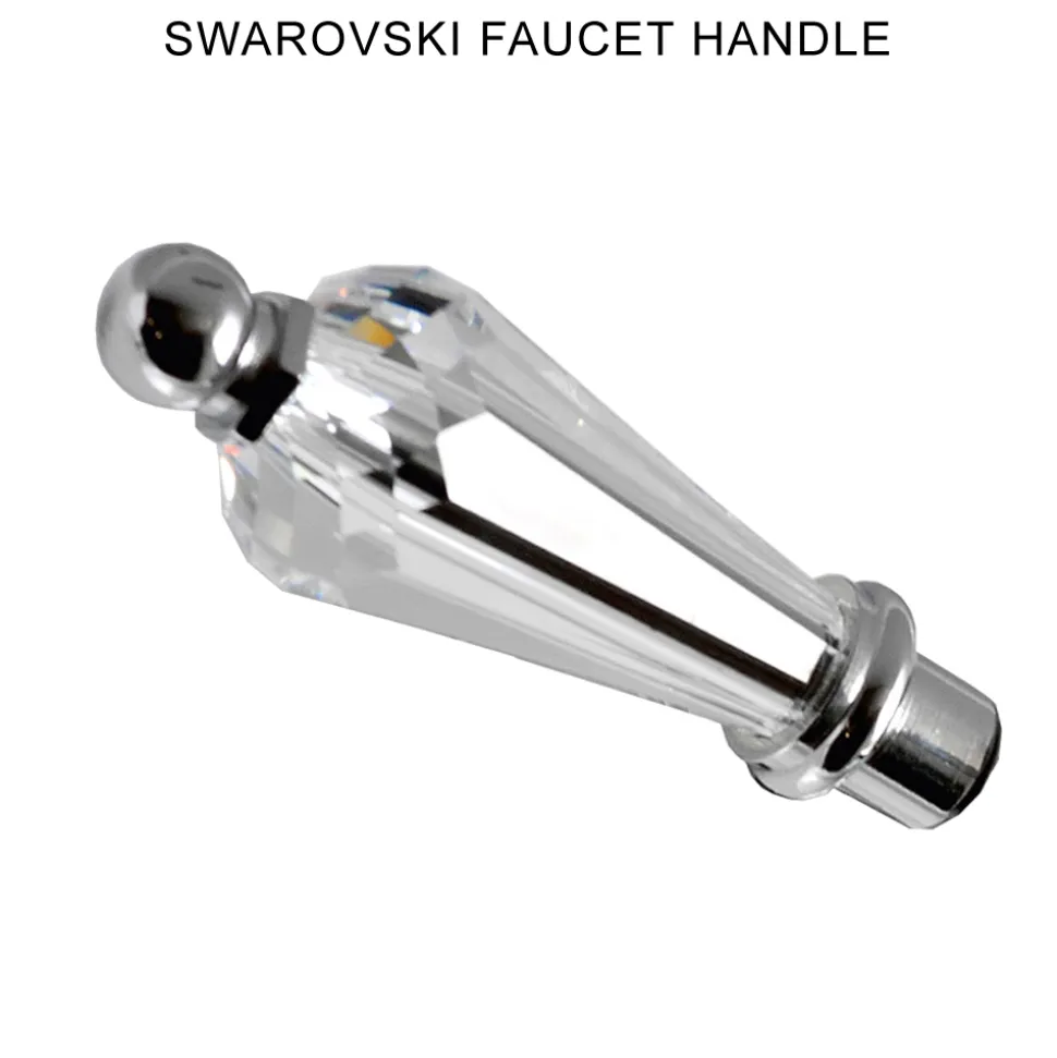 Miscelatore Bidet Stile Classico in Ottone Fatto a Mano con Leva - Noriana