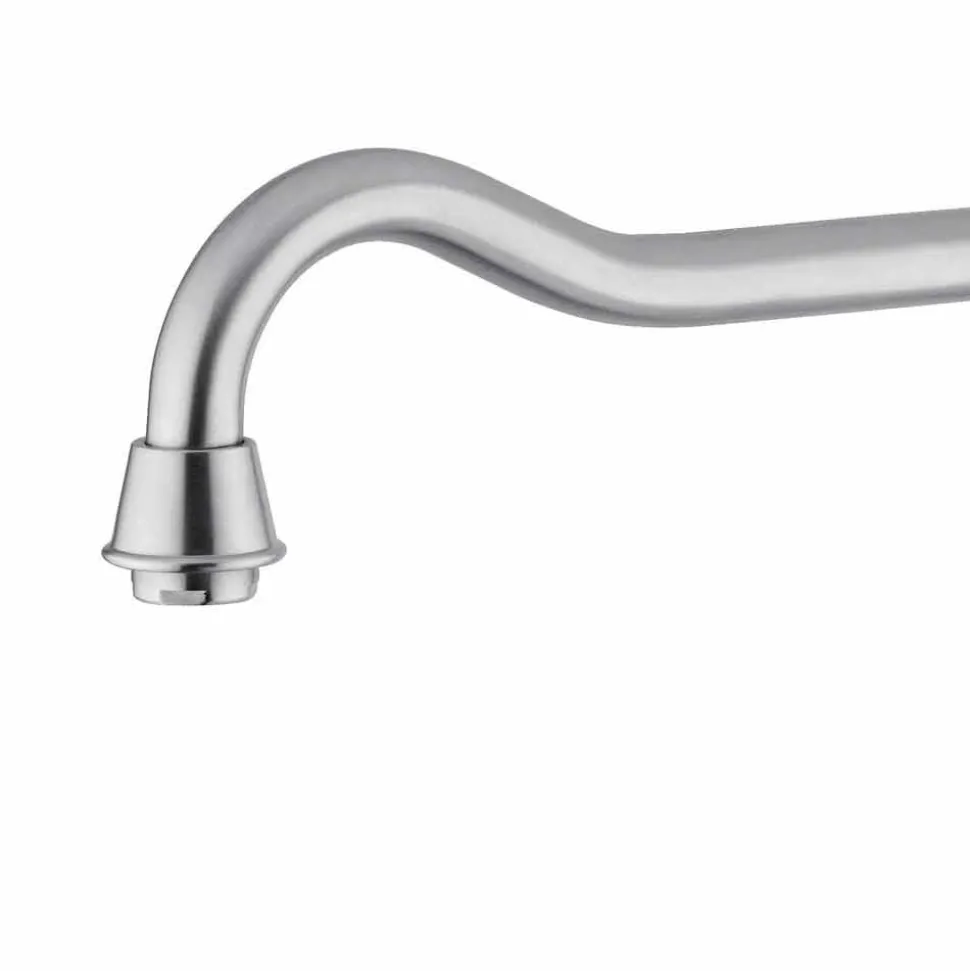 Miscelatore Classico per Lavabo da Cucina in Acciaio Inox Made in Italy - Dono