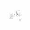 Miscelatore Doccia Incasso di Design Made in Italy - Sika