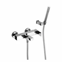 Miscelatore Esterno per Vasca da Bagno in Ottone Made in Italy - Panela