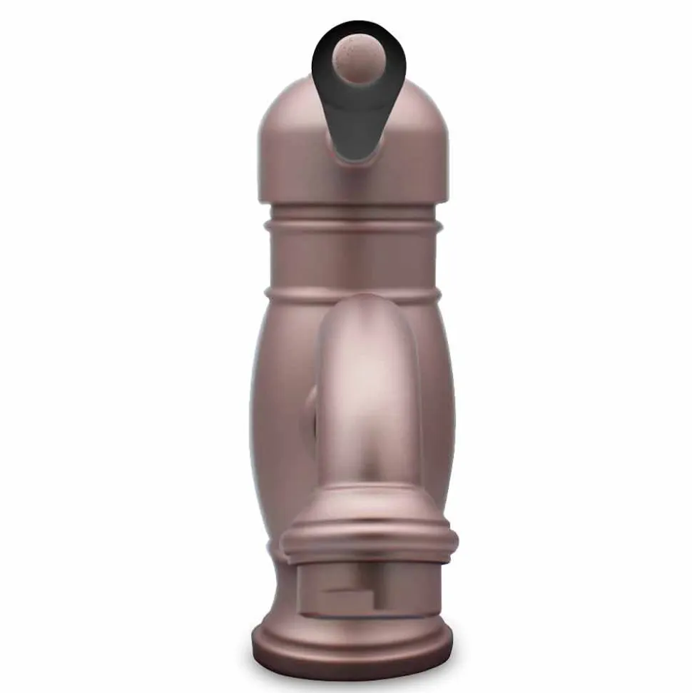 Miscelatore in Ottone Lavabo di Design Cromo o Colorato Made in Italy - Sophie
