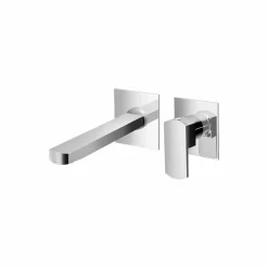 Miscelatore Lavabo Bagno a Muro No Scarico Made in Italy - Sika