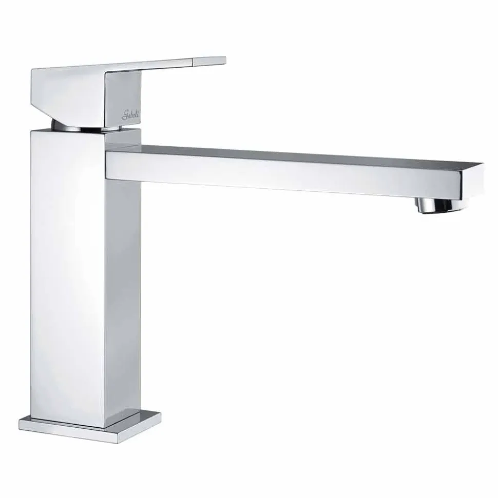 Miscelatore Lavabo Bagno con Bocca Interasse da 170 mm Made in Italy - Medida
