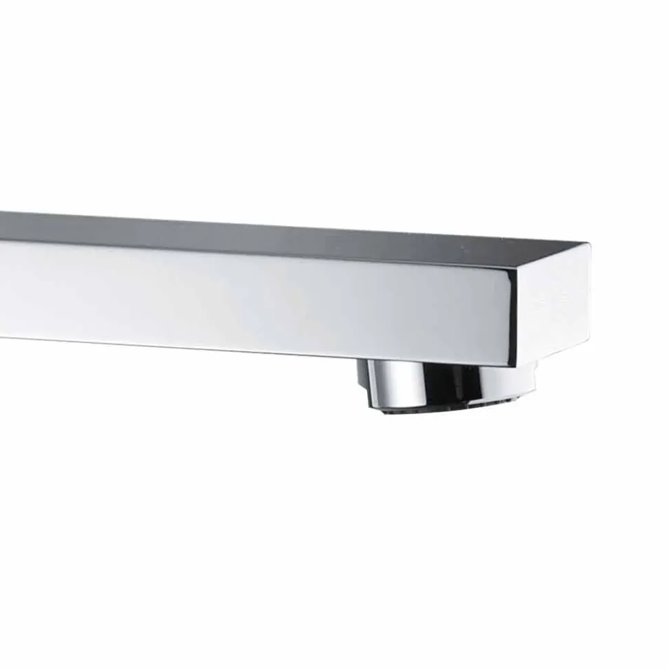 Miscelatore Lavabo Bagno con Bocca Interasse da 170 mm Made in Italy - Medida