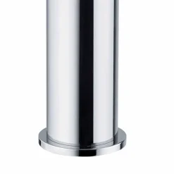 Miscelatore Lavabo Bagno Design Moderno in Ottone Cromato Made in Itlay - Liro