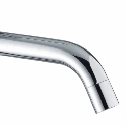 Miscelatore Lavabo Bagno Design Moderno in Ottone Cromato Made in Itlay - Liro