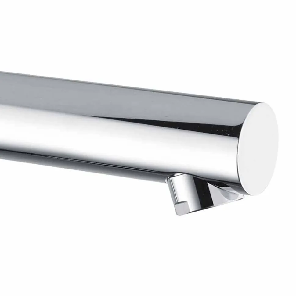 Miscelatore Lavabo Bagno in Ottone Cromato Senza Scarico Made in Italy - Ermia