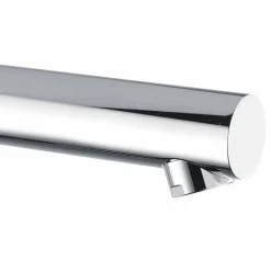 Miscelatore Lavabo Bagno in Ottone Cromato Senza Scarico Made in Italy - Ermia