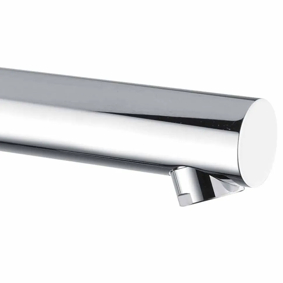 Miscelatore Lavabo Bagno in Ottone Cromato Senza Scarico Made in Italy - Ermia