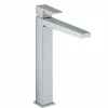Miscelatore Lavabo Bagno Prolungato H 268 mm Senza Scarico Made in Italy - Galla
