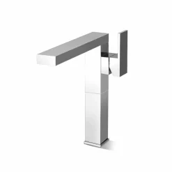 Miscelatore Lavabo Bocca Lunga Prolunga 20cm Ottone Made in Italy - Panela