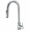 Miscelatore Lavabo Cucina con Tubo Orientabile e Doccetta Made in Italy - Cormo