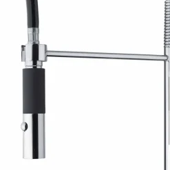 Miscelatore Lavabo Cucina in Ottone Orientabile con Molla Made in Italy - Keope