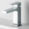 Miscelatore Lavabo da Bagno Senza Scarico Moderno Made in Italy - Galla