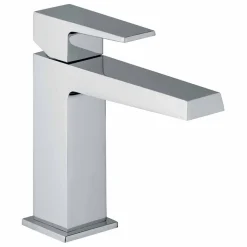 Miscelatore Lavabo da Bagno Senza Scarico Moderno Made in Italy - Galla
