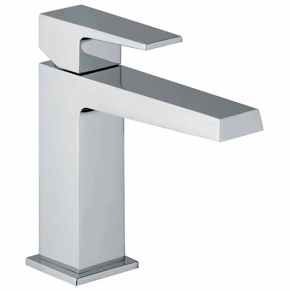 Miscelatore Lavabo da Bagno Senza Scarico Moderno Made in Italy - Galla