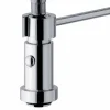 Miscelatore Lavabo da Cucina con Tubo Orientabile in Ottone Made in Italy - Cory