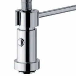 Miscelatore Lavabo da Cucina con Tubo Orientabile in Ottone Made in Italy - Cory