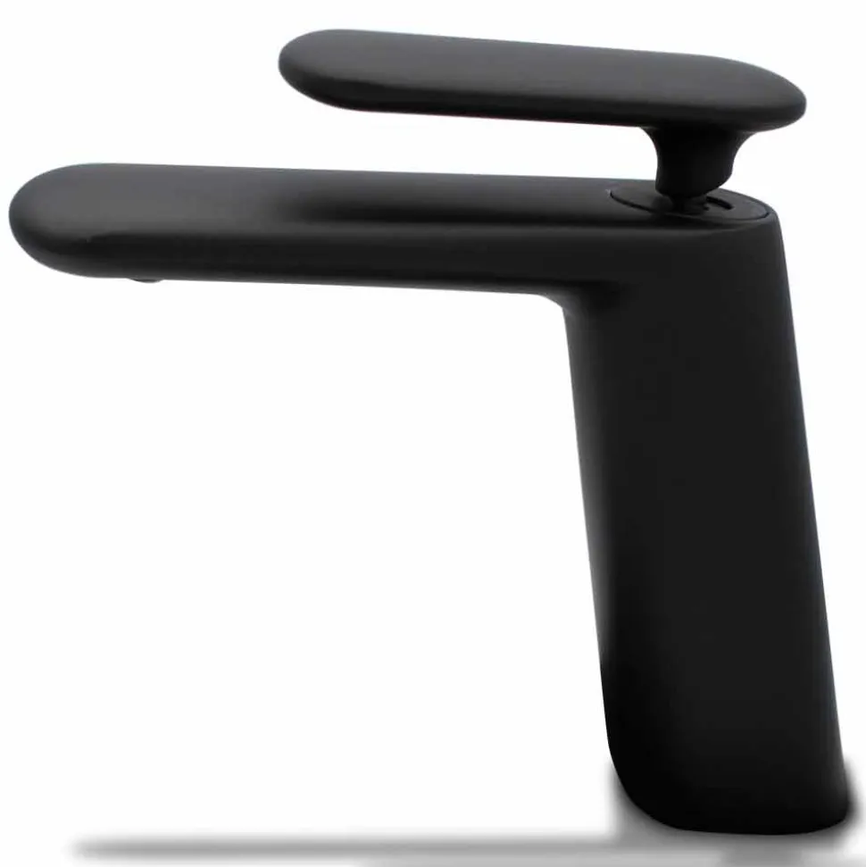 Miscelatore Lavabo Design in Ottone Cromato o Colorato Made in Italy - Dainamo