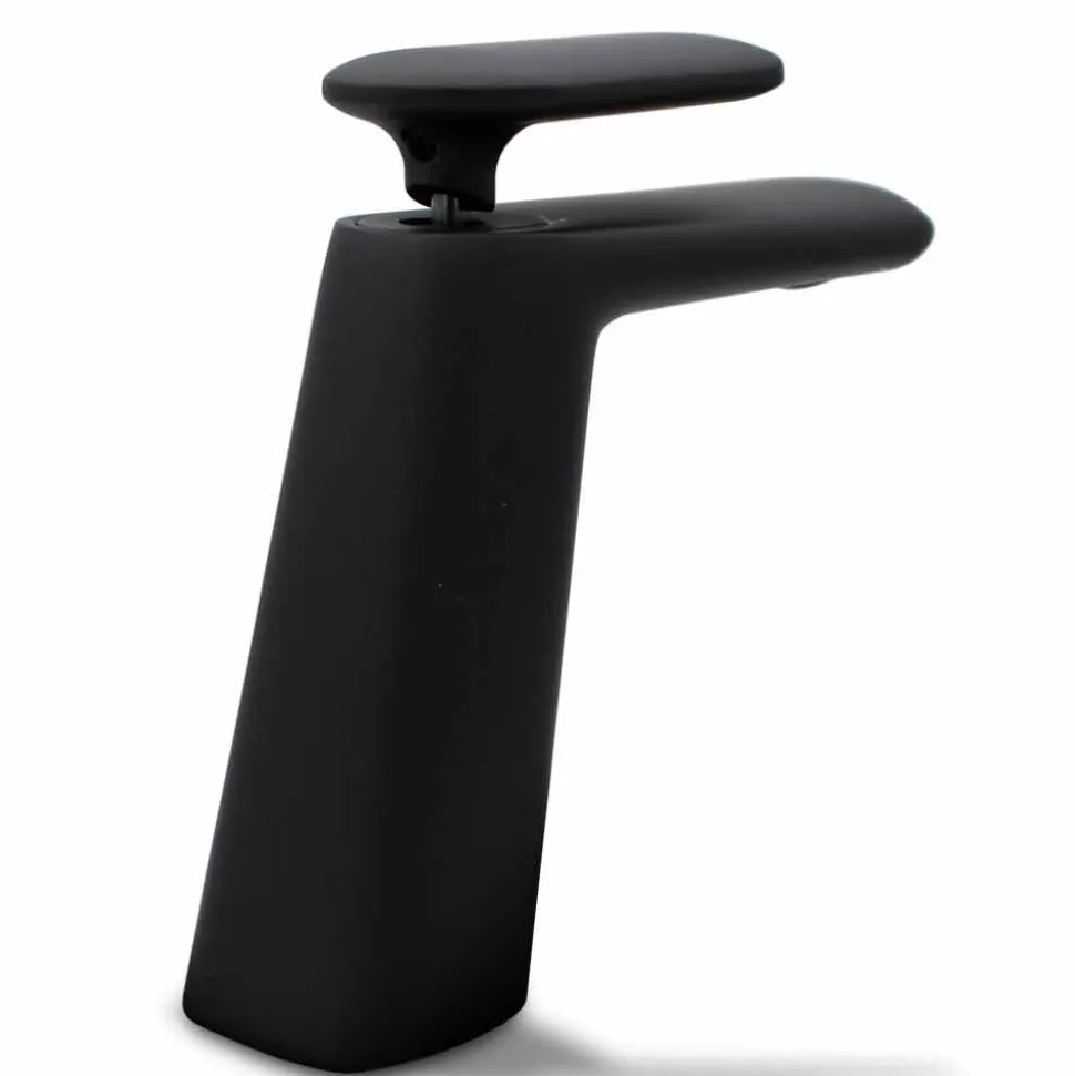 Miscelatore Lavabo Design in Ottone Cromato o Colorato Made in Italy - Dainamo