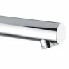 Miscelatore Lavabo in Ottone con Bocca Interasse 170 mm Made in Italy - Ermia