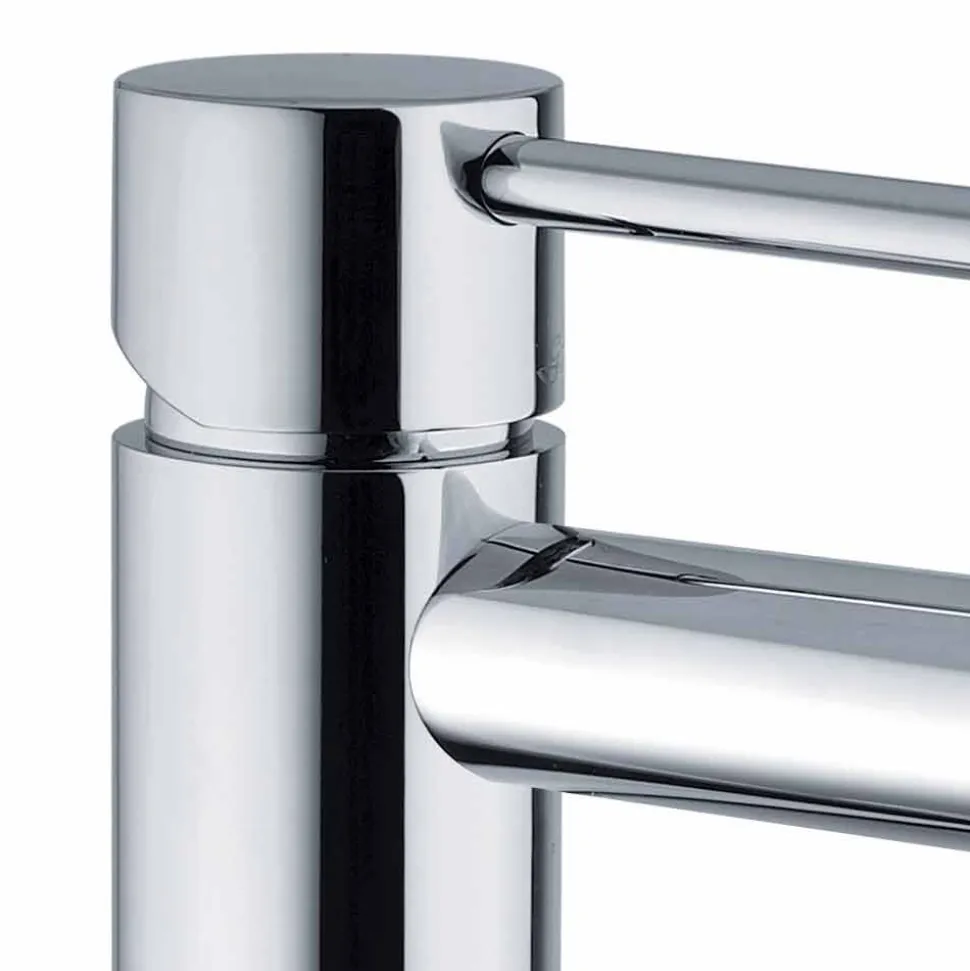 Miscelatore Lavabo in Ottone con Bocca Interasse 170 mm Made in Italy - Ermia