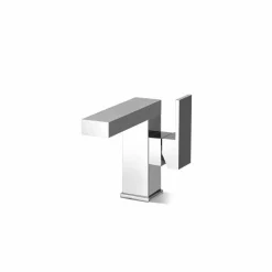 Miscelatore Lavabo Leva Laterale Senza Scarico in Ottone Made in Italy - Panela