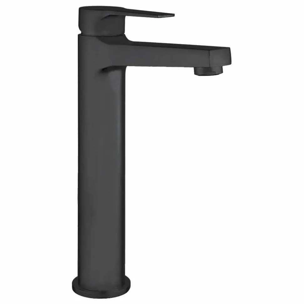 Miscelatore Lavabo Moderno Senza Scarico in Ottone Made in Italy - Sindra