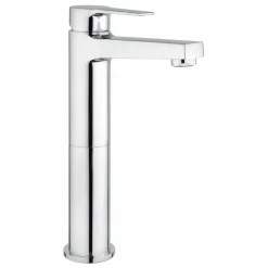 Miscelatore Lavabo Moderno Senza Scarico in Ottone Made in Italy - Sindra