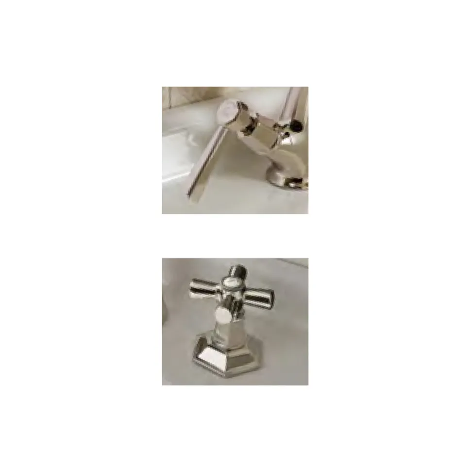 Miscelatore Lavabo Monoforo di Design Vintage in Ottone Made in Italy – Silvana