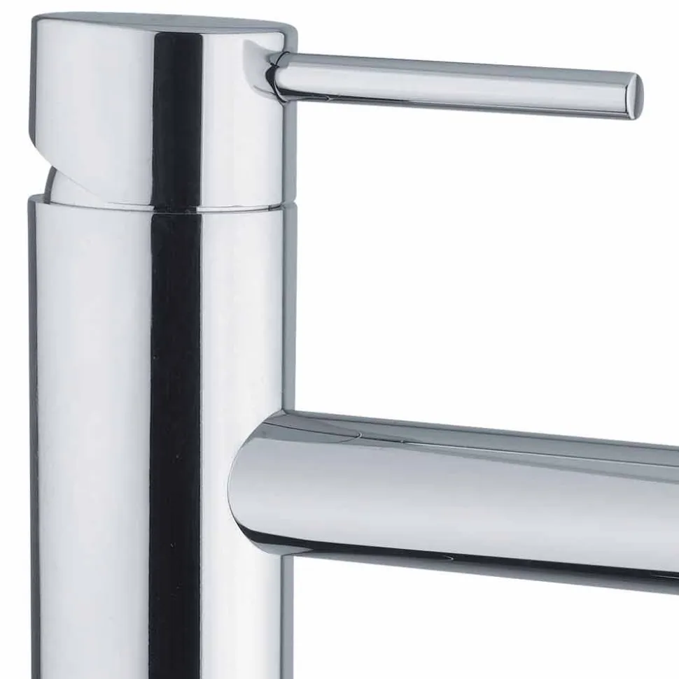 Miscelatore Lavabo Prolungato in Ottone Senza Scarico Made in Italy - Ermia