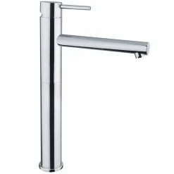 Miscelatore Lavabo Prolungato in Ottone Senza Scarico Made in Italy - Ermia