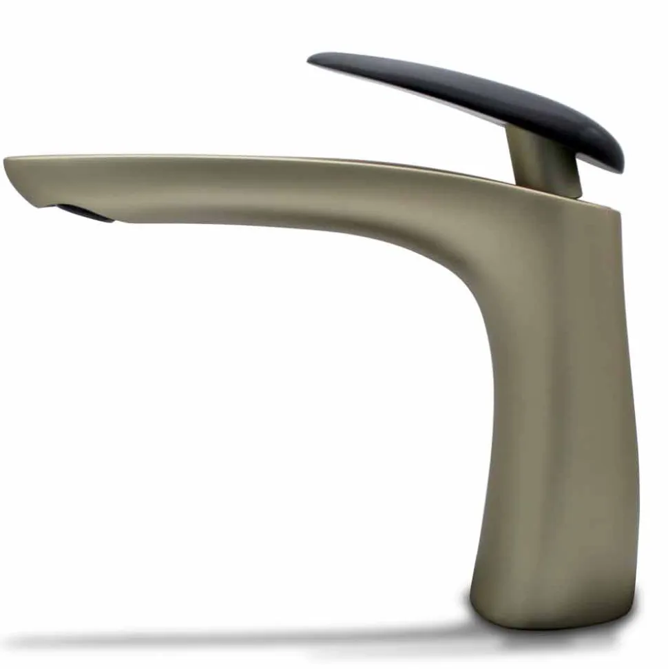 Miscelatore Moderno in Ottone Colorato o Cromo di Design Made in Italy - Sergio