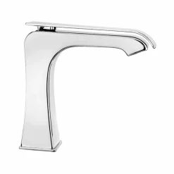 Miscelatore Moderno per Lavabo in Ottone Made in Italy - Bonina