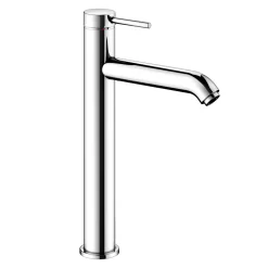 Miscelatore Monocomando Alto Lavabo Senza Scarico Stile Moderno - Antilio