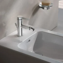 Miscelatore Monocomando Bidet Design Classico Ottone Cromato - Artemisia