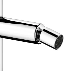 Miscelatore Monocomando Bidet Design Classico Ottone Cromato - Artemisia