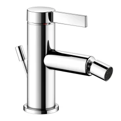 Miscelatore Monocomando Bidet Design Classico Ottone Cromato - Artemisia