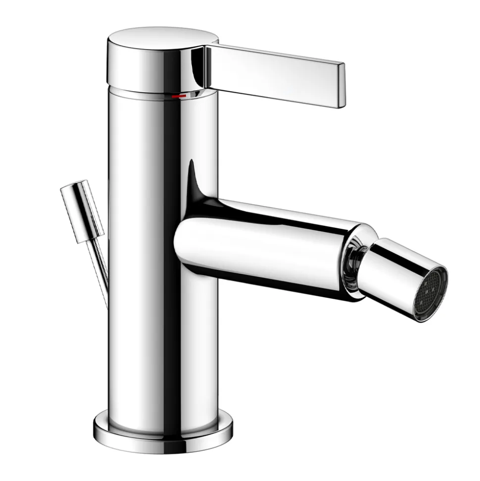 Miscelatore Monocomando Bidet Design Classico Ottone Cromato - Artemisia
