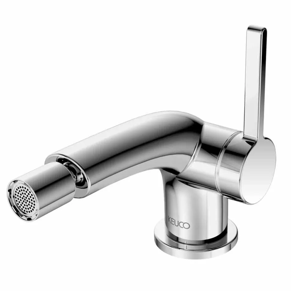 Miscelatore Monocomando con Scarico per Bidet in Ottone, Pregiato - Pinto