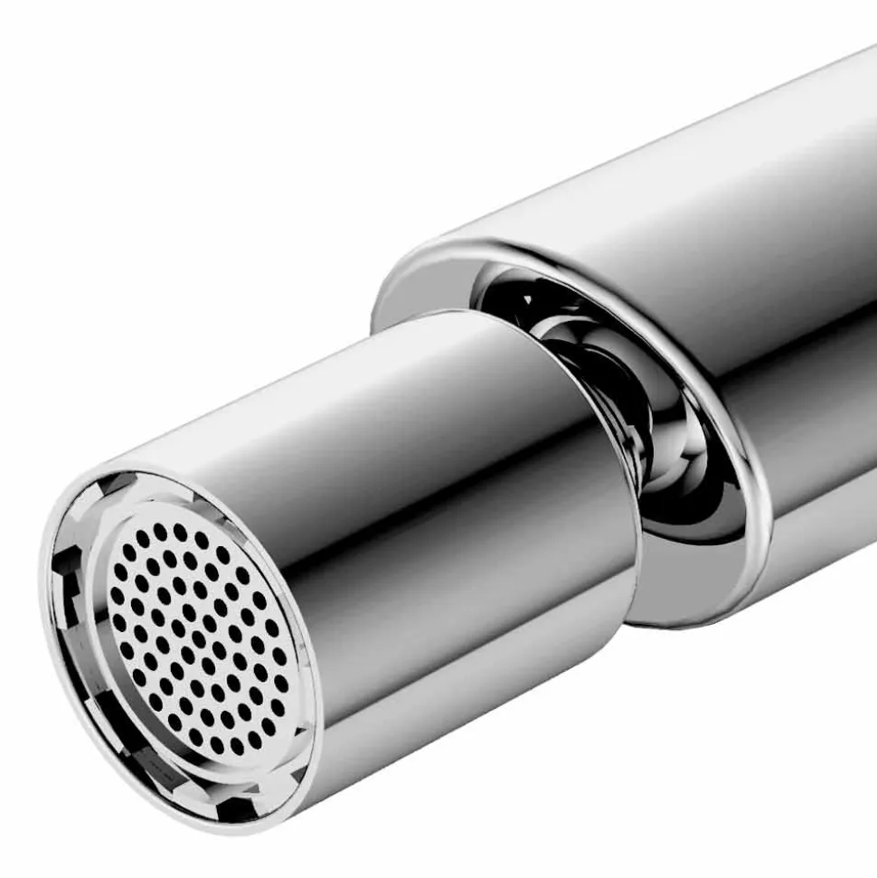 Miscelatore Monocomando con Scarico per Bidet in Ottone, Pregiato - Pinto