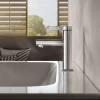 Miscelatore Monocomando Lavabo Design Classico Ottone Cromato - Artemisia
