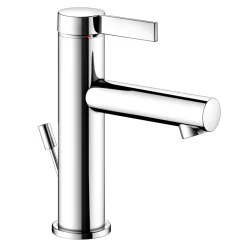 Miscelatore Monocomando Lavabo Design Classico Ottone Cromato - Artemisia