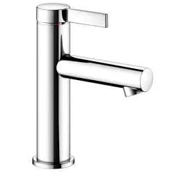Miscelatore Monocomando Lavabo Design Classico Ottone Cromato - Artemisia