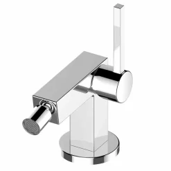 Miscelatore Monocomando per Bidet in Ottone Cromato Design di Lusso - Girino