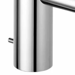 Miscelatore Monocomando per Lavabo da Bagno in Ottone, Design Pregiato - Zanio